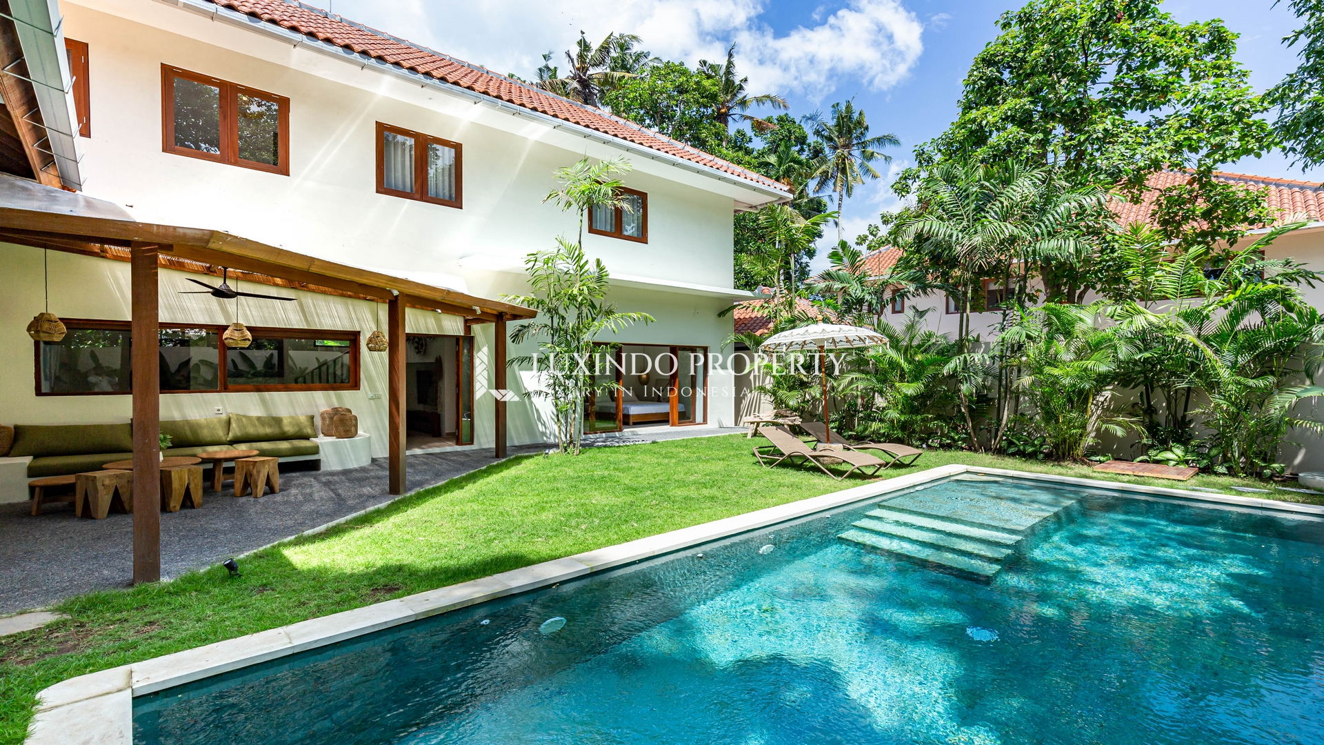 KEDUNGU - TRANQUIL 4BR VILLA FOR COMFORTABLE FAMILY LIVING FOR RENT (RV448)